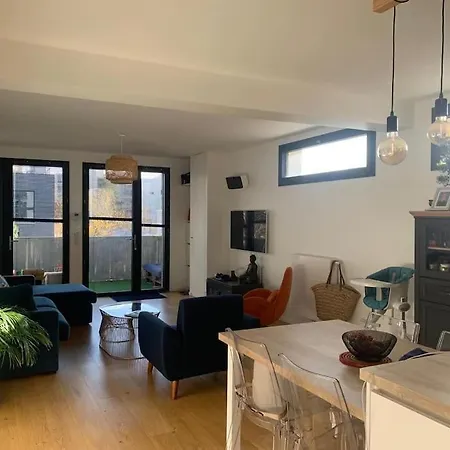 Apartment Montreuil 60m2 - Ideal Jo Paris 2024 Montreuil (Seine-Saint-Denis)
